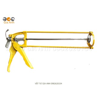 Súng bắn keo silicone màu vàng