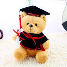 Gấu bông cử nhân, Gấu bông tốt nghiệp, hàng cao cấp, đủ kích cỡ, siêu mềm mịn