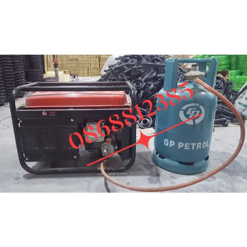 MÁY PHÁT ĐIỆN ĐA NHIÊN LIỆU GAS / BIOGAS/ XĂNG