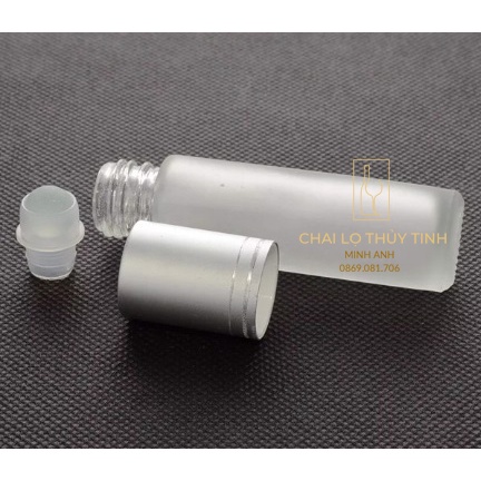 Vỏ chai bi lăn 10ml thủy tinh chiết mỹ phẩm, tinh dầu