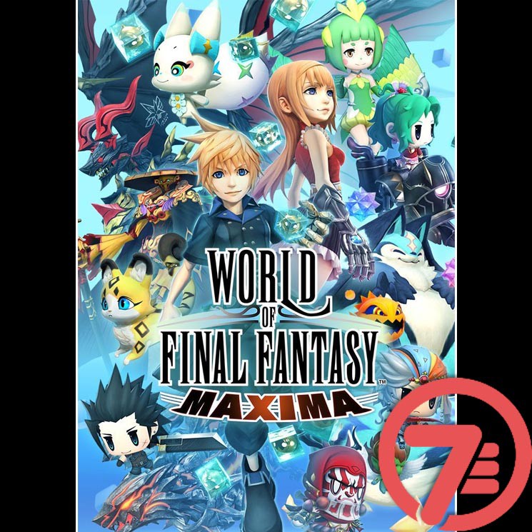 Đĩa Dvd Game World Of Final Fantasy Phiên Bản Nâng Cấp