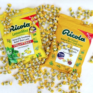 Kẹo thảo dược Ricola Mỹ
