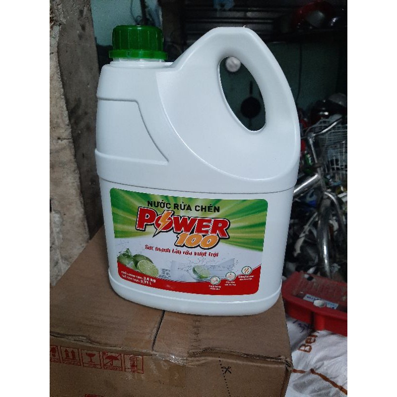 Nước Rửa Chén POWER100  hương chanh