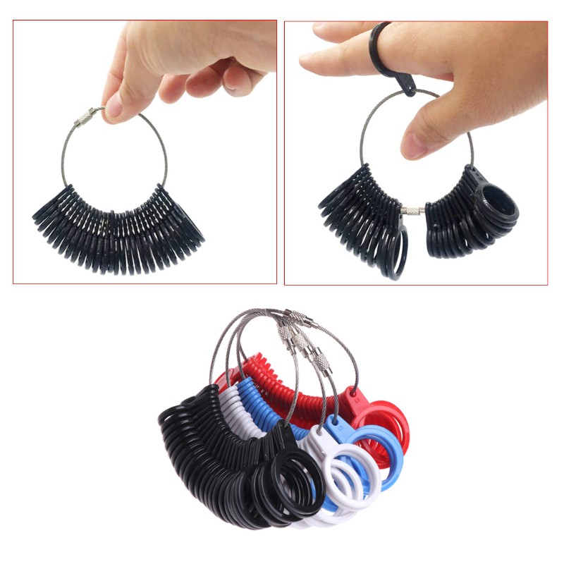 Bộ Dụng Cụ Đo Kích Thước Nhẫn 10mk
