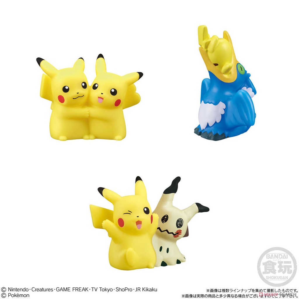 POKEMON KIDS | Pikachu Series | Đồ chơi mô hình