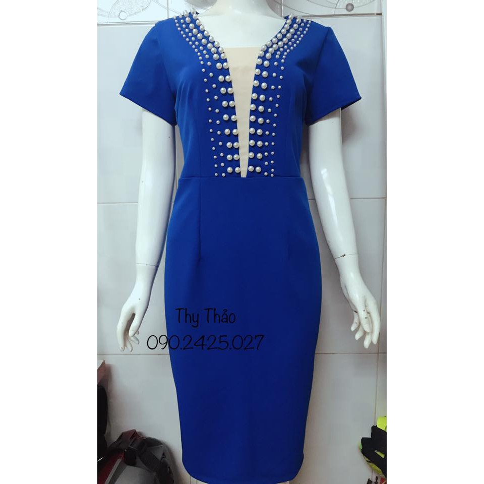 đầm trung niên nữ cao cấp thiết kế đầy đủ size