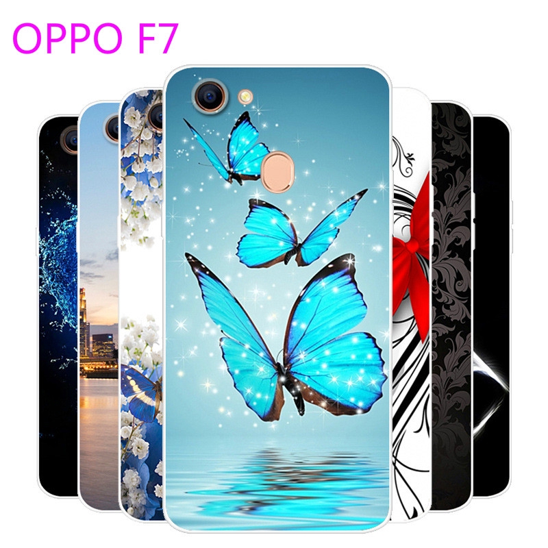 Ốp Điện Thoại Silicon Tpu Cho Oppo F7 Cph1819 Cph1821