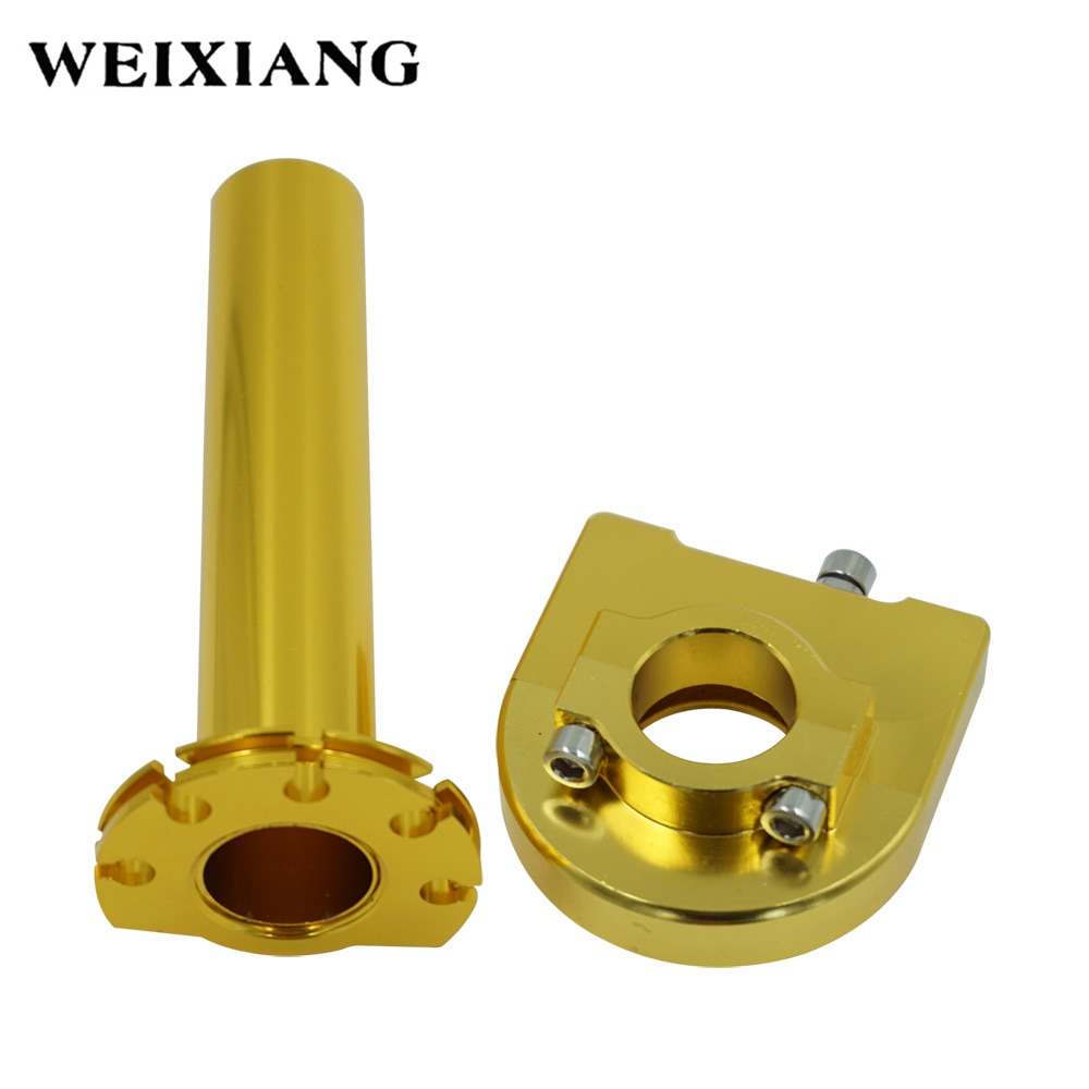 Hợp kim nhôm 22mm 7/8 "Xoay nhanh Tay cầm dầu tiết kiệm Tay cầm Tay cầm Tăng tốc cho xe máy Xe tay ga Dirt Bike