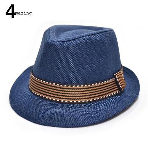 Mũ Fedora Vành Ngắn Thời Trang Cho Bé