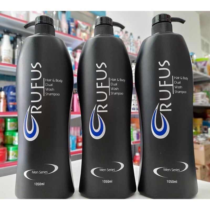 [CHUẨN MEN] Sữa Tắm Gội Nam RUFUS Nam 1050ml Malaysia Mỹ Phẩm Nam Cao Cấp Chính Hãng