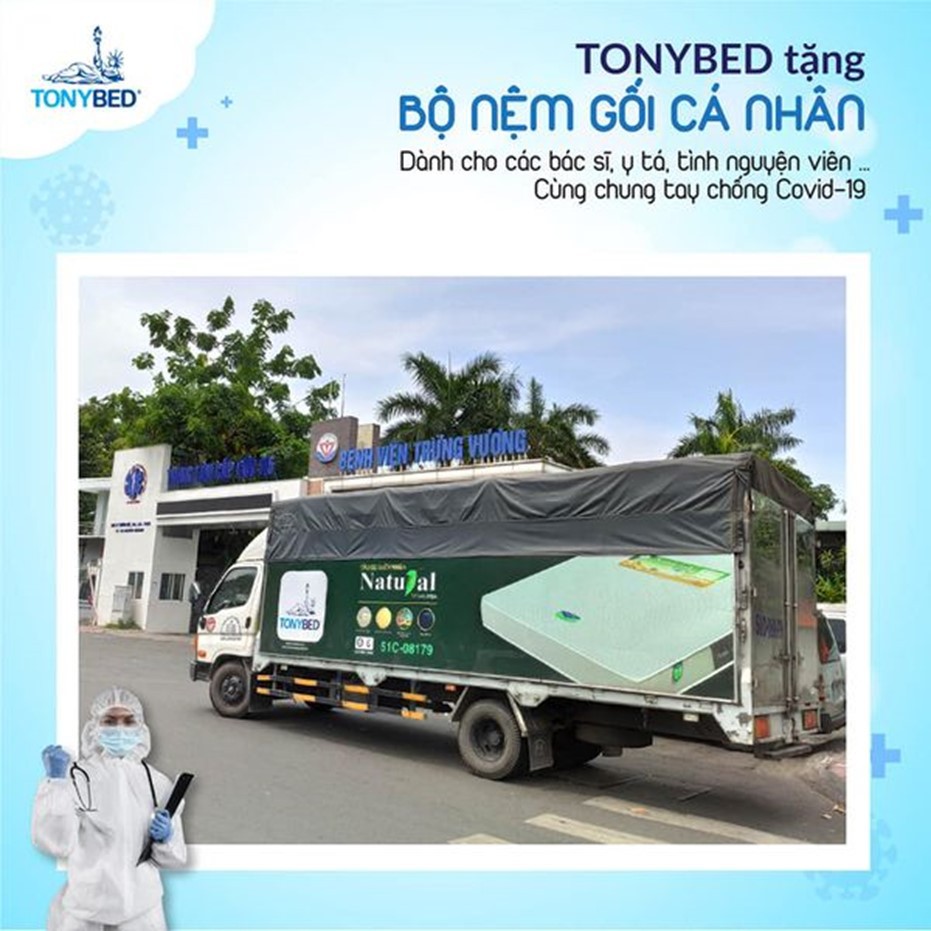 Nệm Y Tế Tonybed - TIỆN ÍCH, GỌN GÀNG