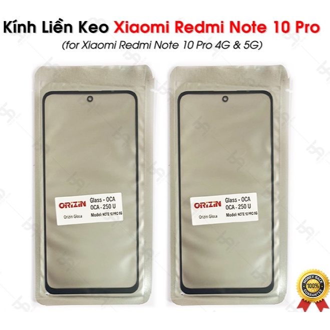 Kính ép Xiaomi Redmi Note 10 Pro