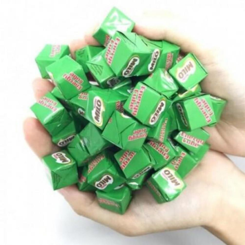 Kẹo Milo ? GIÁ SỐC ? Kẹo Milo Energy Cube Thái Lan 10 viên Date Mới Nhất