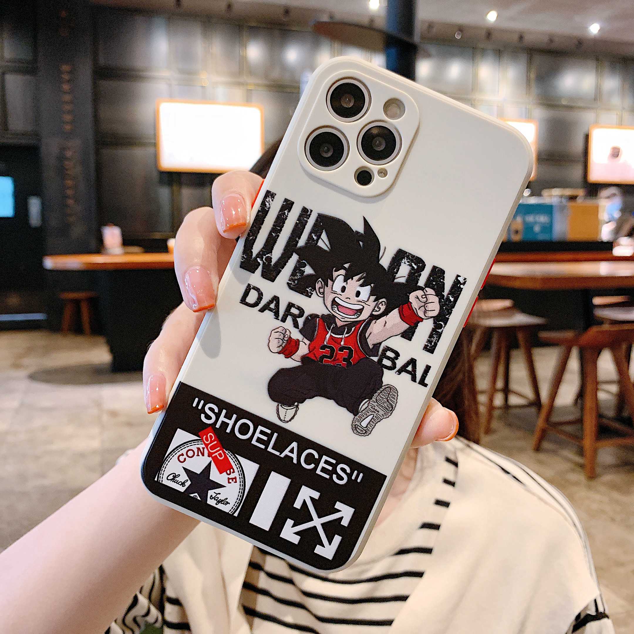 Ốp Lưng  case iphone 11 pro max case cover iphonoe 6 plus iphone 12 pro max case iphone 7 plus cover iphone 8 plus iphone xr iphone xs max iphone cover 6s iphone se2020 Hình Nhân Vật Phim Hoạt Hình One Piece Cho