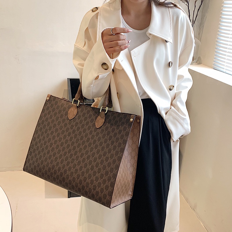 Túi Xách Nữ Cỡ Lớn Thời Trang retro Chất Lượng Cao