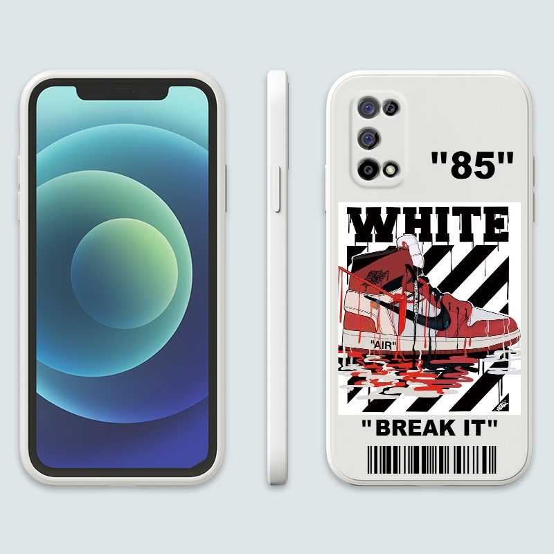 Ốp Điện Thoại Silicon Chống Rơi Hình Bé Trai Gái Cho Realme OPPO 7 7i C7 3 5 6 Pro 5G OPPO Phone Casing Silicon Fashion Camera Lens Protector Full Cover simple Liquid silicone Cases