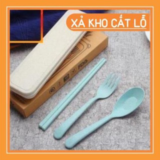 💥💥 Bộ đũa thìa Nhật Bản bằng nhựa cao cấp cho gia đình💥 - 💥Bộ đũa thìa Nhật Bản💥