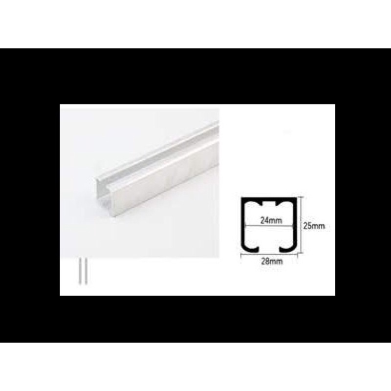 Thanh ray treo tranh dành cho bánh xe