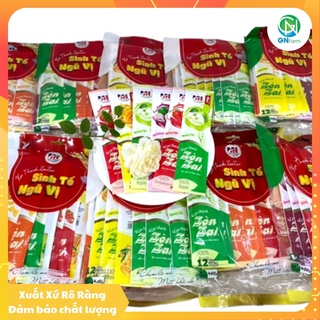 Kẹo thạch zòn zai thạch zai zai đủ loại thạch rau câu trái cây mát lạnh siêu ngon - tách lẻ 1 thanh