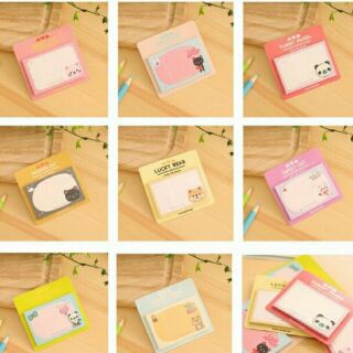 Tệp giấy note siêu cute