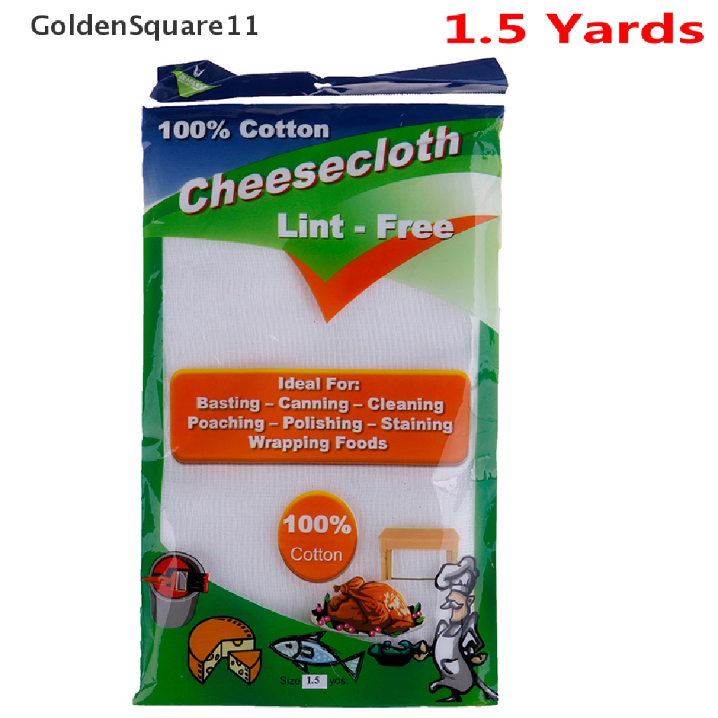 Tấm Vải Gạc Cotton 1.5 Yards 11 Dùng Làm Phô Mai / Nướng Bánh