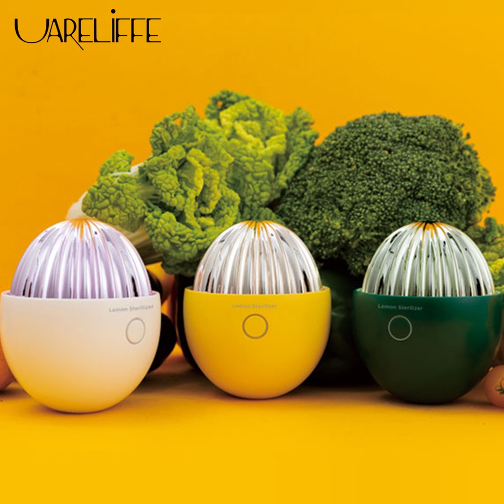 Uareliffe Deodorizer Machine For Refrigerator Fresh Keeping Fruits Vegetables Air Purifier