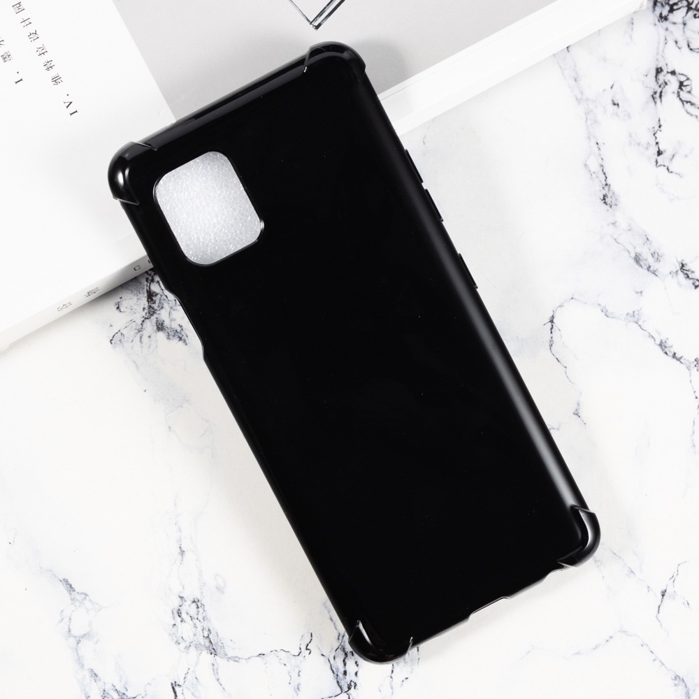 Ốp Điện Thoại TPU Mềm Nhám Màu Đen Bảo Vệ Toàn Diện Cho LG K92 5G LM-K920AM Q92