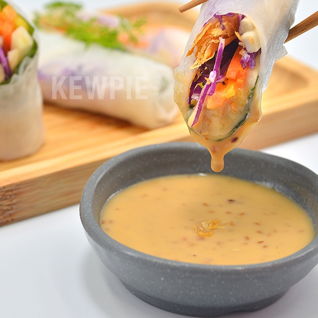 Nước Xốt Salad Dressing Mè Rang Kewpie Hương Vị Quả Yuzu Và Tắc 210ml