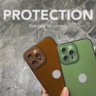 Ốp điện thoại TPU silicon khung vuông sang trọng chống sốc thích hợp cho iPhone 13 12 11 Pro Max Xs X XR 8 7 Plus