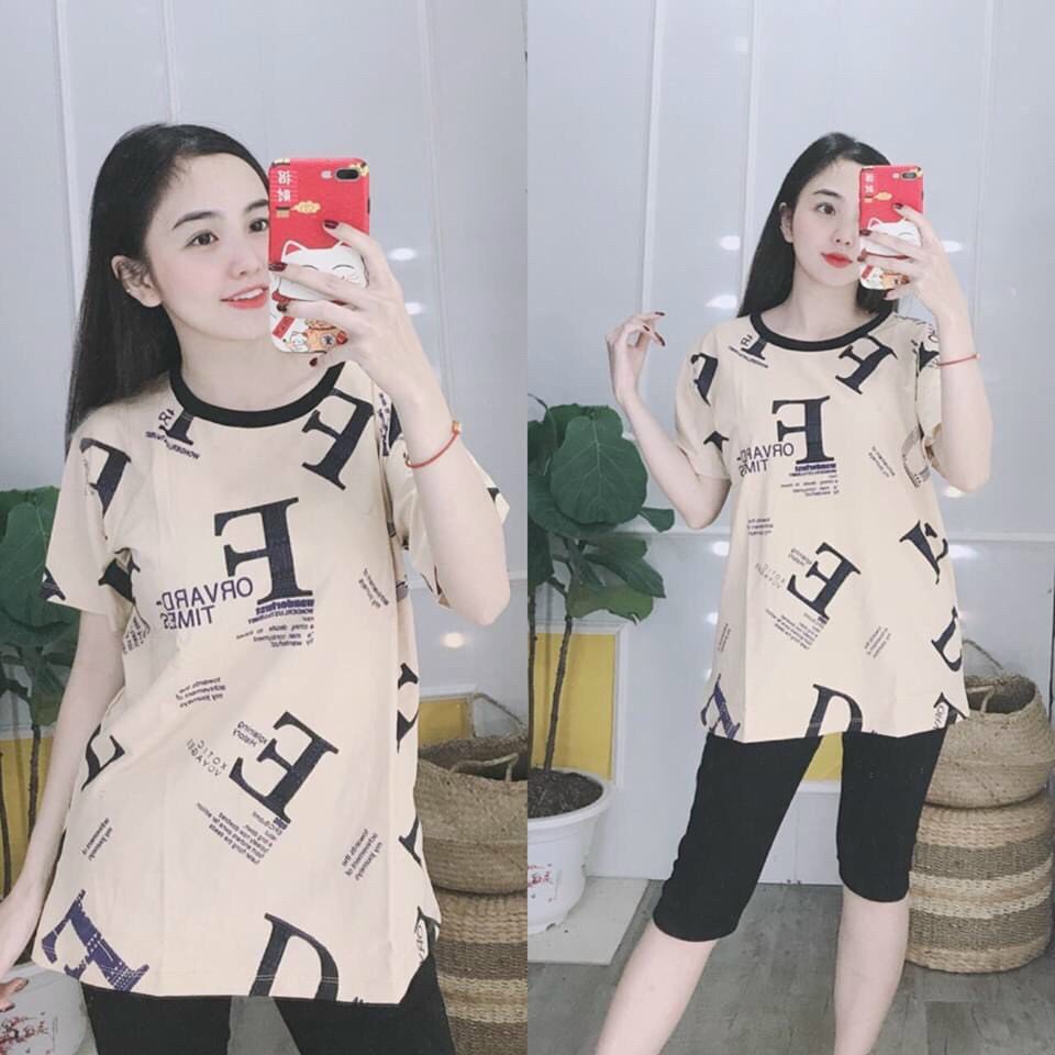 ĐỒ BỘ LƯUNGX NỮ FE THUN COTTON MẶC NHÀ