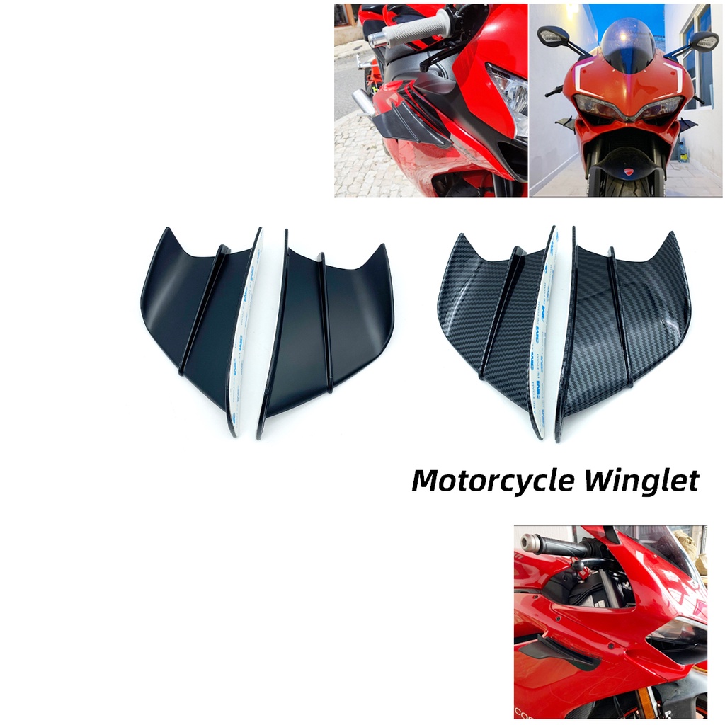 Phụ Kiện Cánh Gió Cố Định Chất Lượng Cao Cho Xe Mô Tô CYGNUS R15 R3 Little Aru CBR650 CBR150 drg