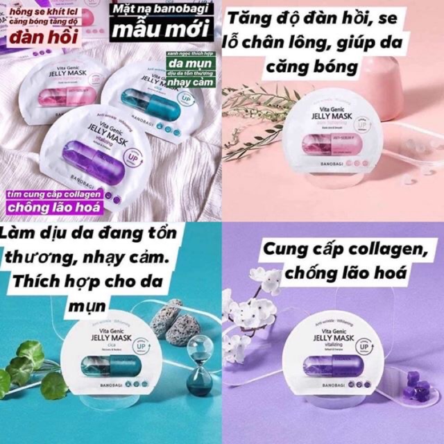 Mặt nạ Mask BANOBAGI Vita Jelly Mask