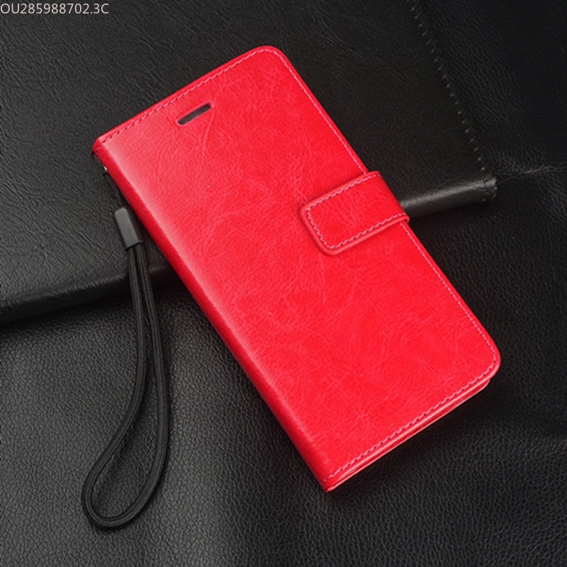 Bao Da Điện Thoại Nắp Lật Kèm Ngăn Đựng Thẻ Cho OPPO A16K A16 A74 A96 A95 A94 A55 A54 A93 5G 4G A5s A7 A12 A9 A5 2020