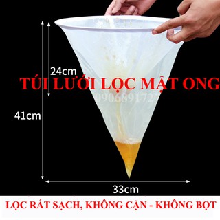 Túi Lưới Lọc Mật Ong , Lọc Bột Lọc Rất Sạch Không Cặn, Không Bọt