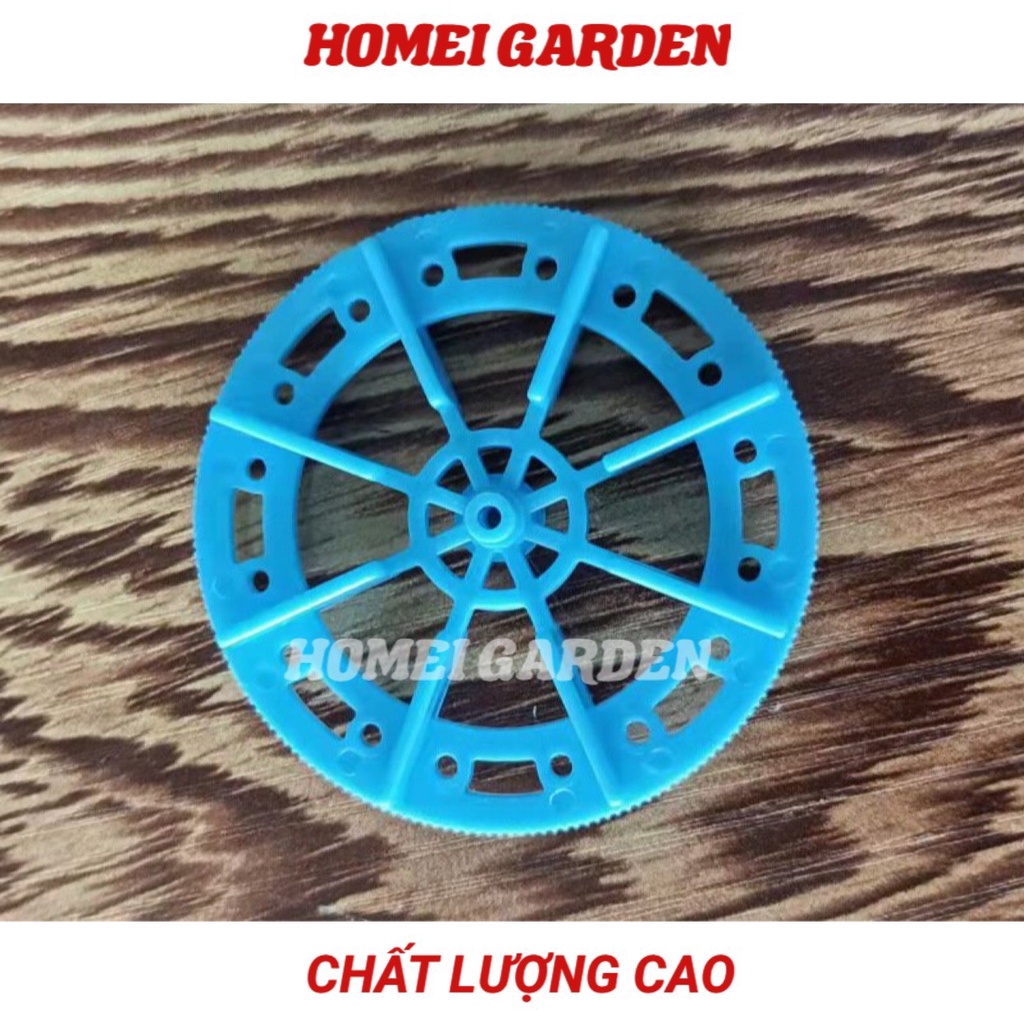 Mái chèo dạng bánh xe lắp ráp tàu thuyền mô hình DIY - HM0090