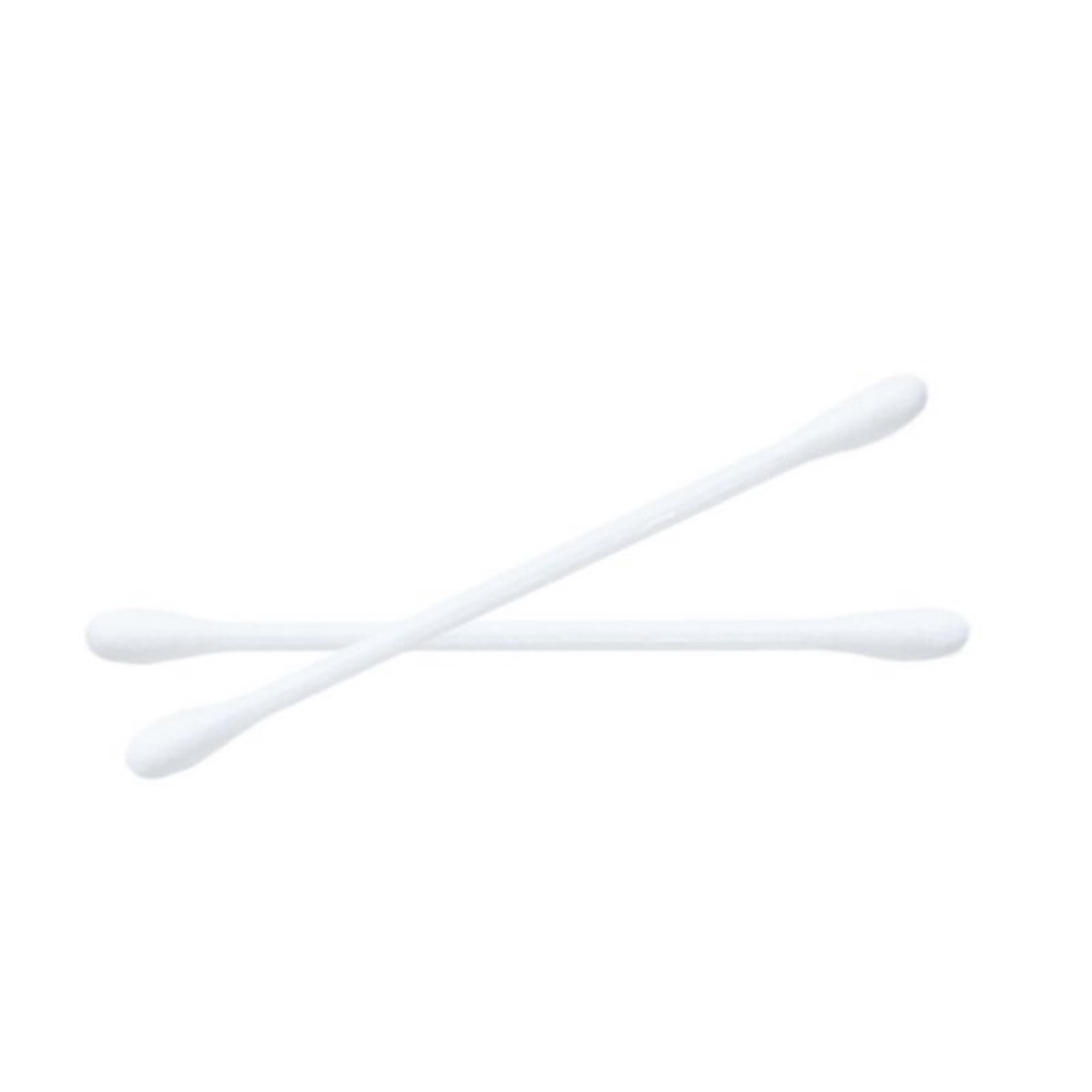 Tăm Bông Bạch Tuyết Cotton Buds - Tăm Bông Sơ Sinh Ngoáy Tai Trẻ Em Đầu Nhọn -  Đầu Chắc Mềm Mịn Tiện Dụng Cho Trang Điể