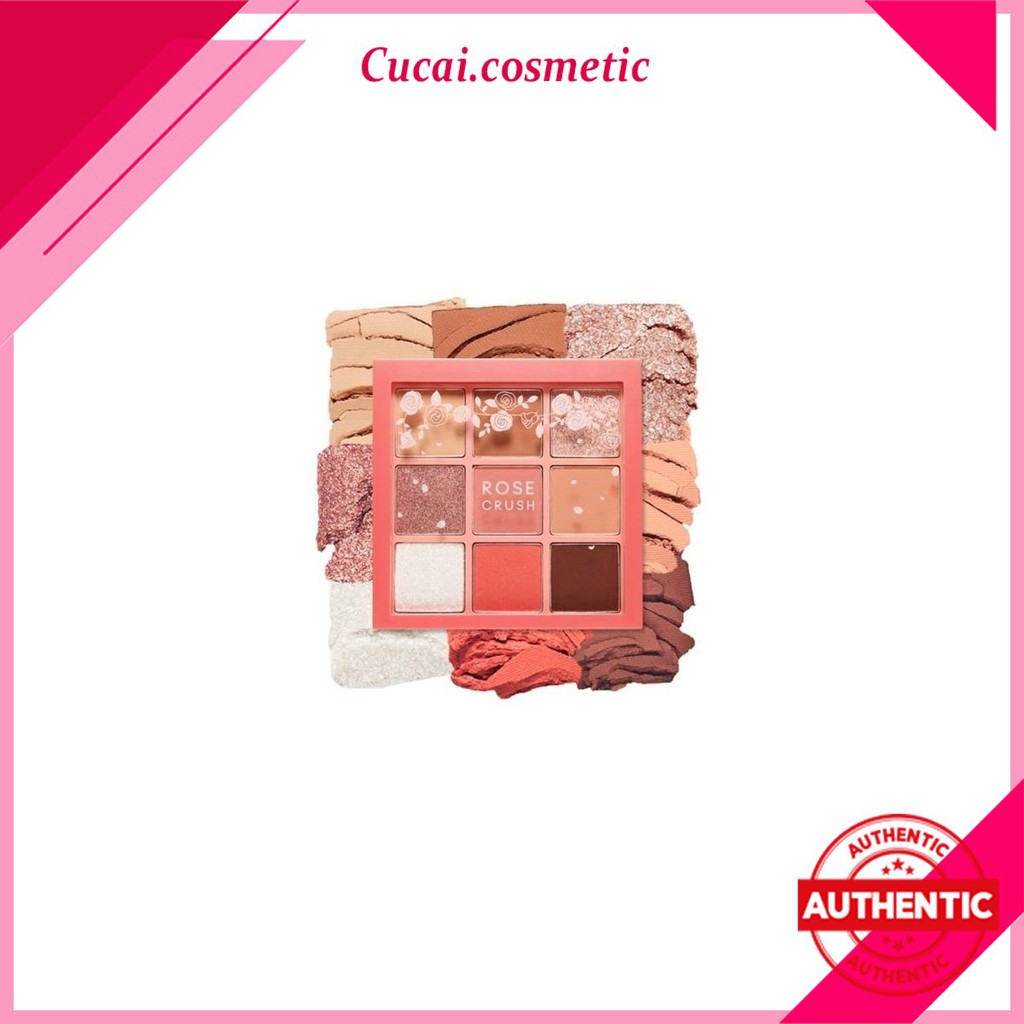 BẢNG PHẤN MẮT ETUDE HOUSE PLAY COLOR EYES 9 Ô