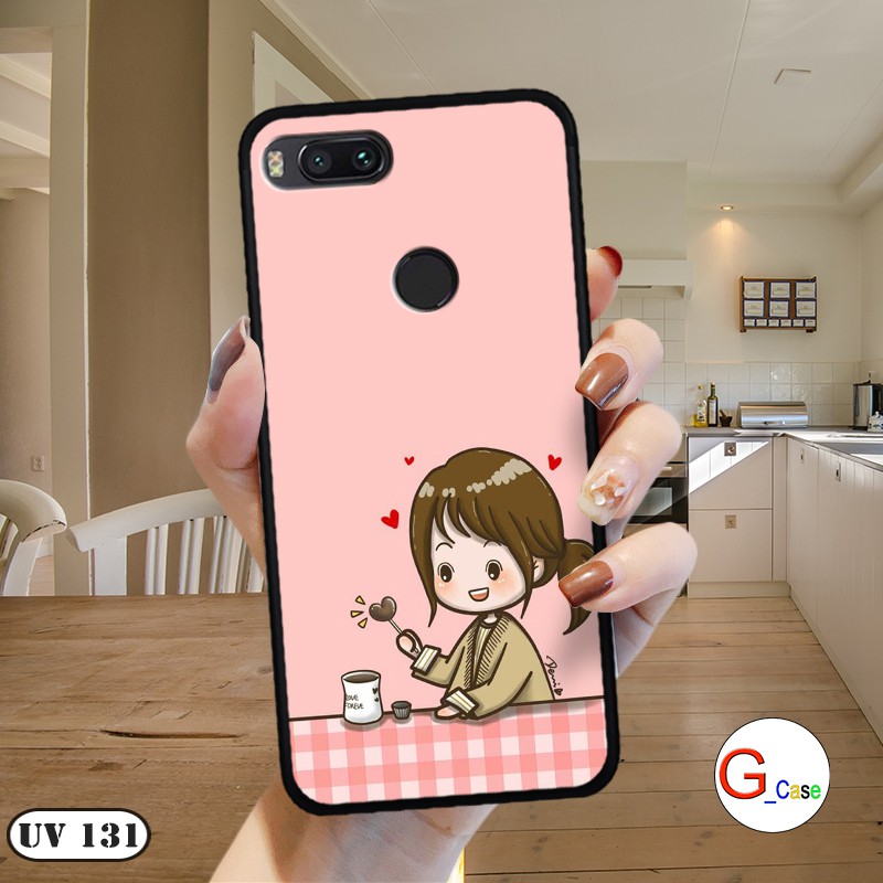 Ốp lưng Xiaomi Mi 5X/ Mi A1 - Lưng nhám chống trầy