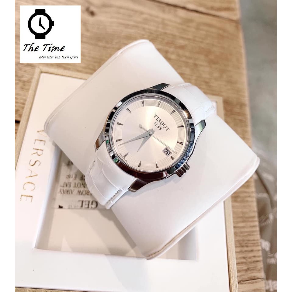 Đồng hồ nữ Tissot Couturier Powermatic 80 Lady case 32mm. 10atm.