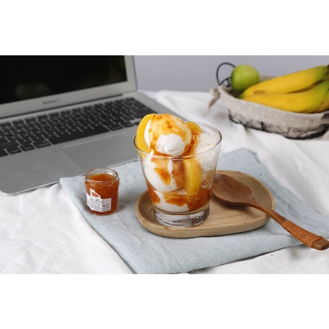 [Made in Thailand] Ly thuỷ tinh loe sữa chua trân châu Union Glass UG391 - 345ml (Bộ 06 ly trơn)