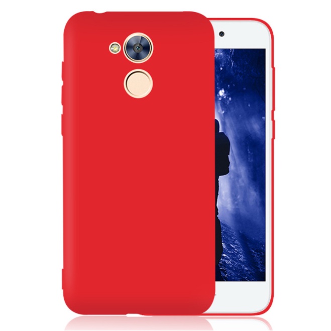 Ốp Điện Thoại TPU Dẻo Màu Sắc Ngọt Ngào Thời Trang Cho Huawei Honor 6A 5A 8 V8 V9 Huawei Y5 II Y6 II Y3 II