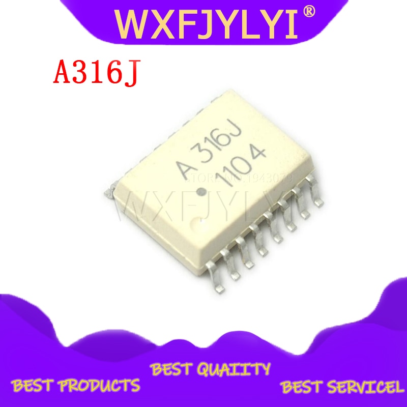 Set 5 Linh Kiện Điện Tử A316J SOP16 Hpl-316J SOP Hpl316J SMD SOP-16