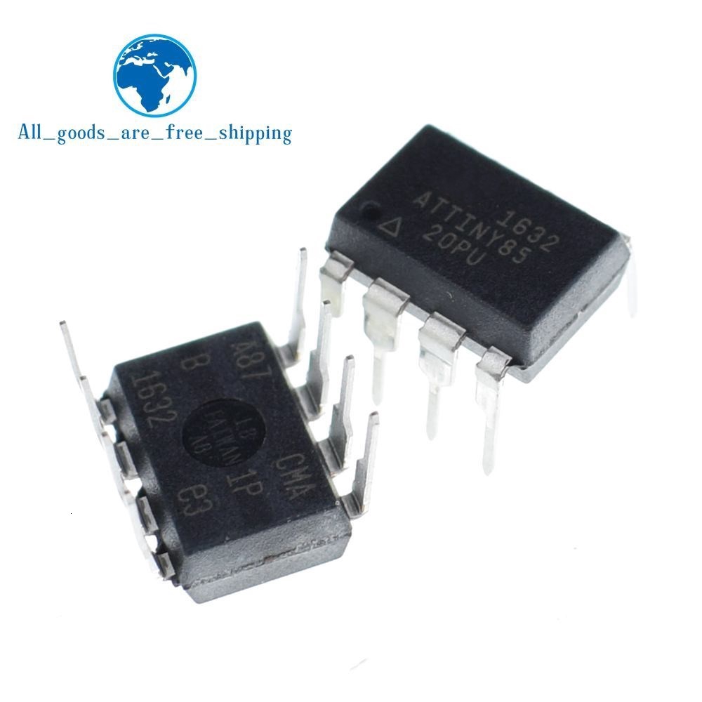 Linh Kiện Điện Tử Chính Hãng Attiny85-20Pu Dip-8 Attiny85 Dip8 85-20pu Attiny85-20 Dip