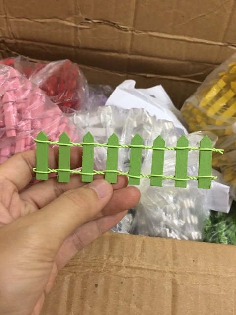 Hàng rào/ terrarium/ trang trí mô hình