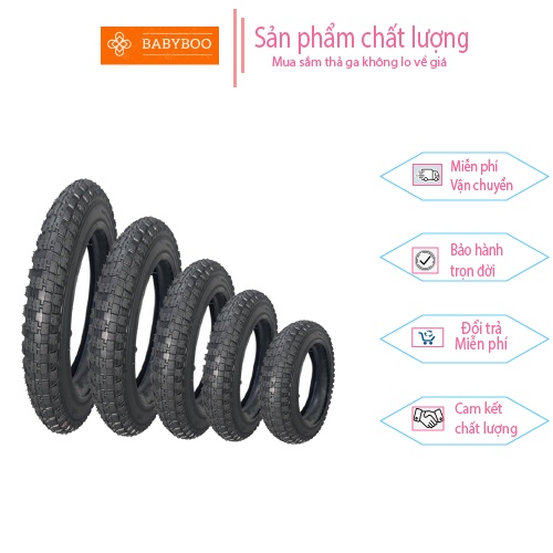 SĂM LỐP XE ĐẠP TRẺ EM CÁC LOẠI 12-14-16-18-20 - Babyboo.4kids