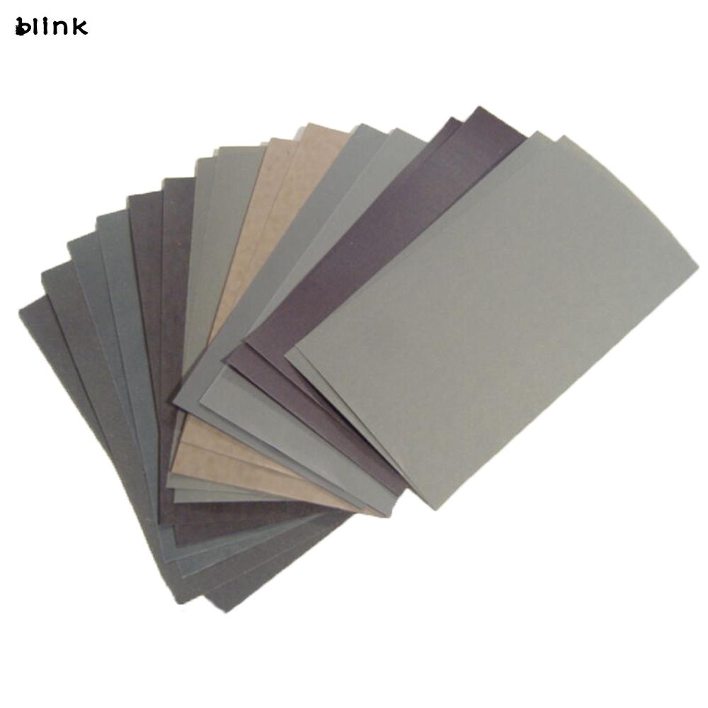 Set 15 Giấy Nhám 400 600 3000 800 1000 1200 1500 2000 2500 tiện dụng