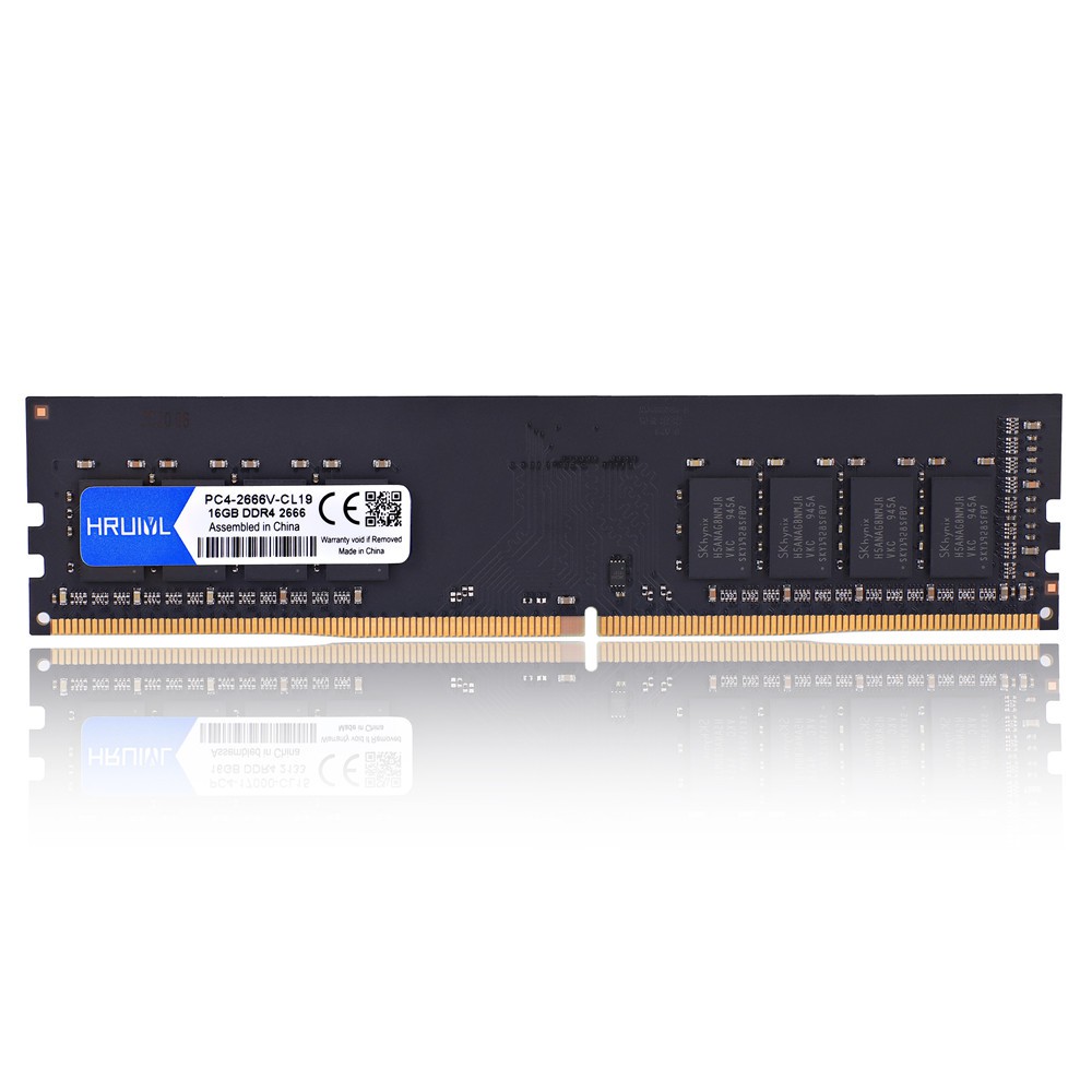 Bo Mạch Chủ Thẻ Nhớ Ruiyl RAM DDR4 4GB 8GB 16GB 4G 8G 16G DDR 4 PC4 2133 2400 2666Mhz