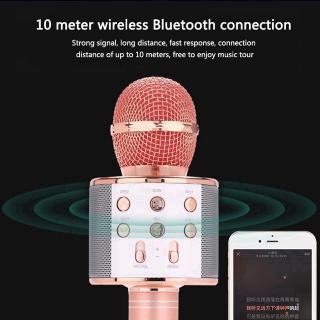 Micro Bluetooth không dây âm thanh stereo hát karaoke KTV