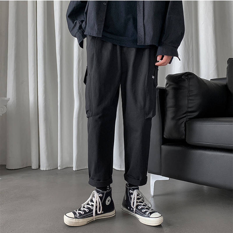 quần ống rộng Phong Cách Quân Đội Thời Trang Cho Nam Size S-3Xl | BigBuy360 - bigbuy360.vn