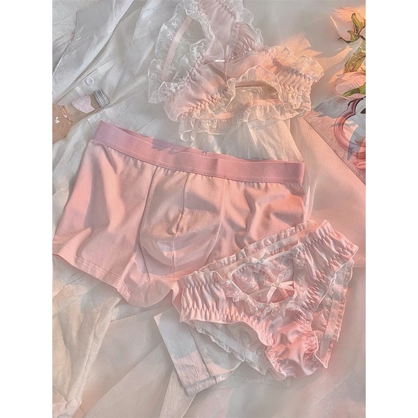 Quần lót cặp đôi nam và nữ siêu dễ thương